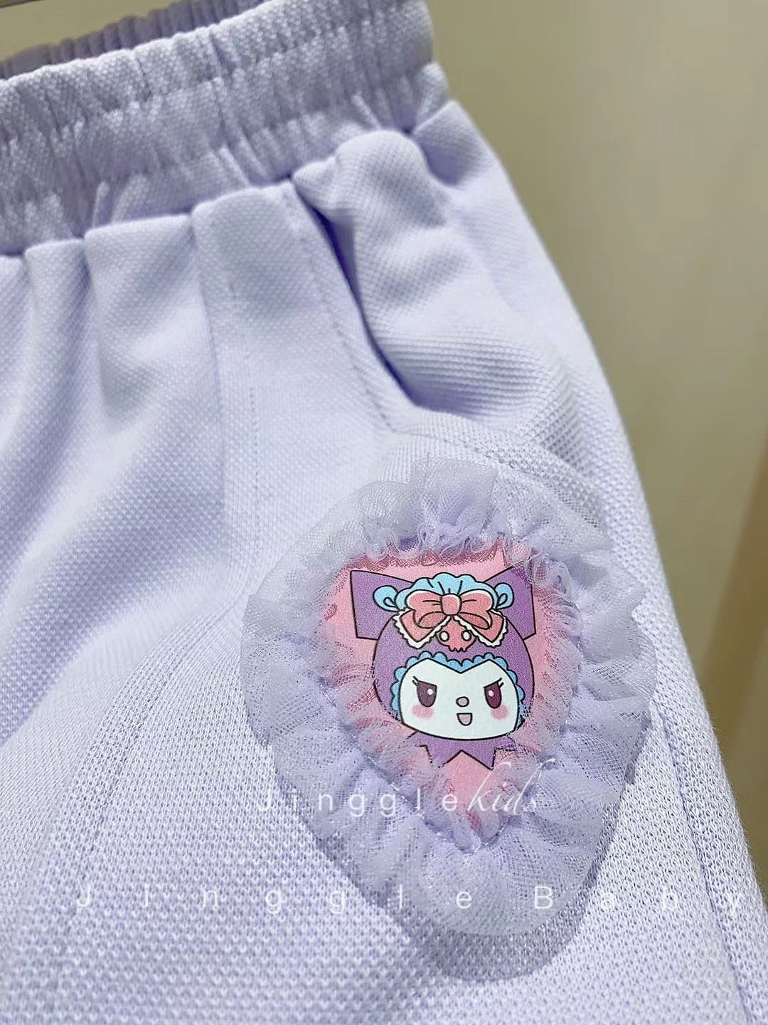HA14102 - BỘ KUROMI HOẠT HÌNH BÉ GÁI
