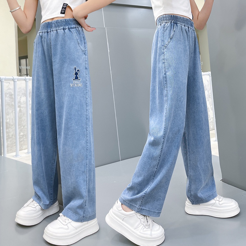 HA14108 - QUẦN JEAN SUÔNG CHO BÉ