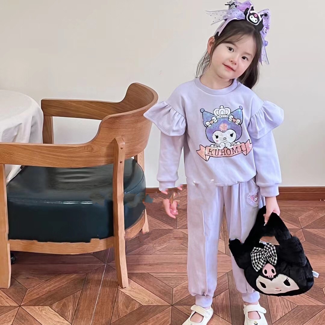 HA14102 - BỘ KUROMI HOẠT HÌNH BÉ GÁI