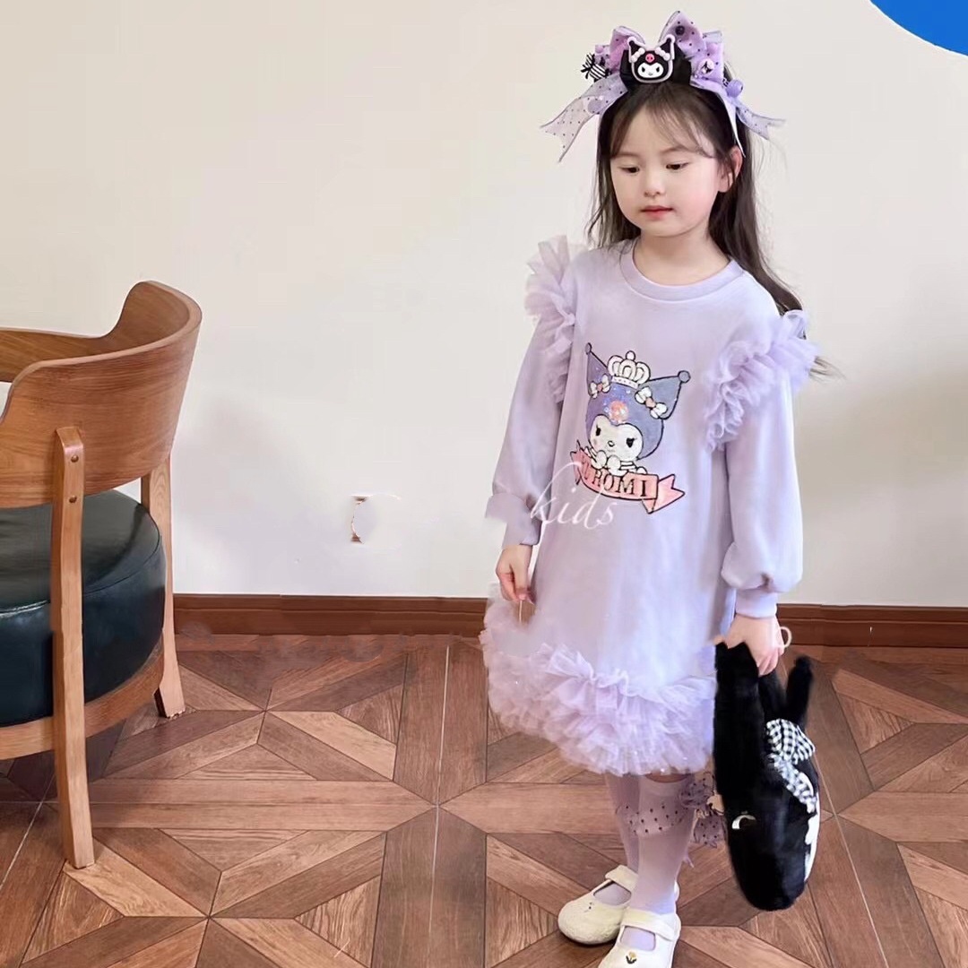 HA14101 - VÁY BÉ GÁI KUROMI