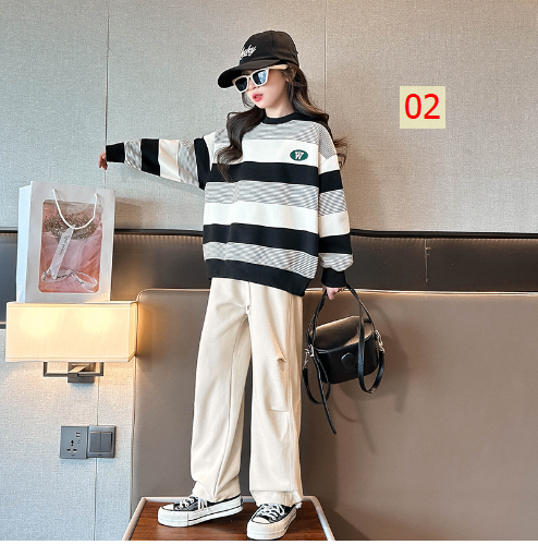 HH15105 - ÁO NỈ KẺ BÉ GÁI