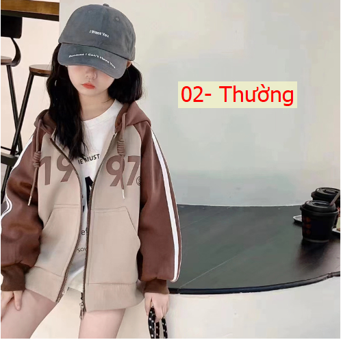 HH15102 - ÁO KHOÁC THU ĐÔNG CHO BÉ