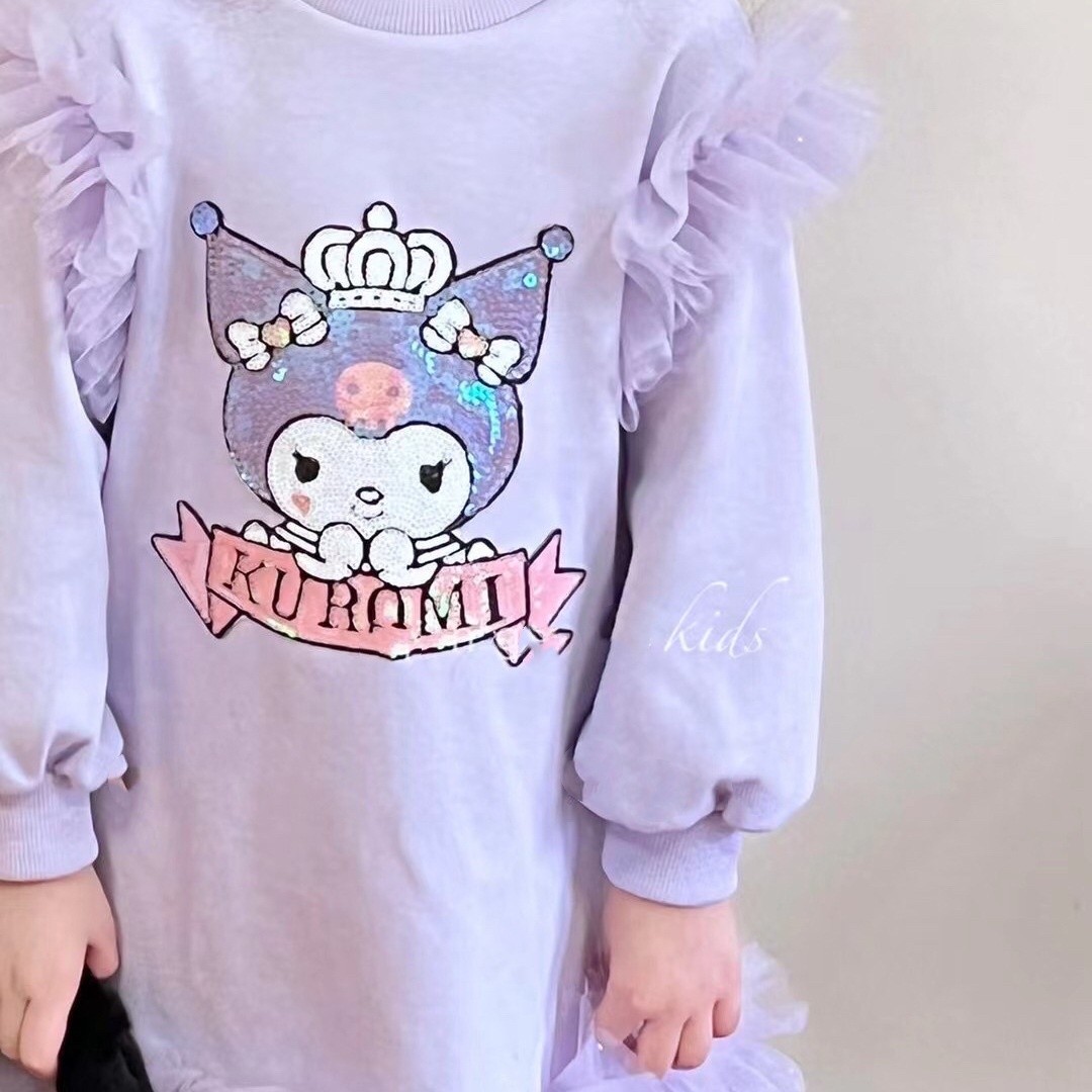 HA14101 - VÁY BÉ GÁI KUROMI