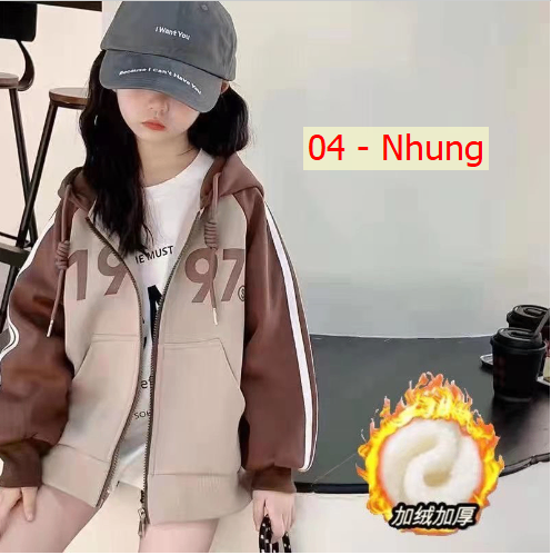 HH15102 - ÁO KHOÁC THU ĐÔNG CHO BÉ