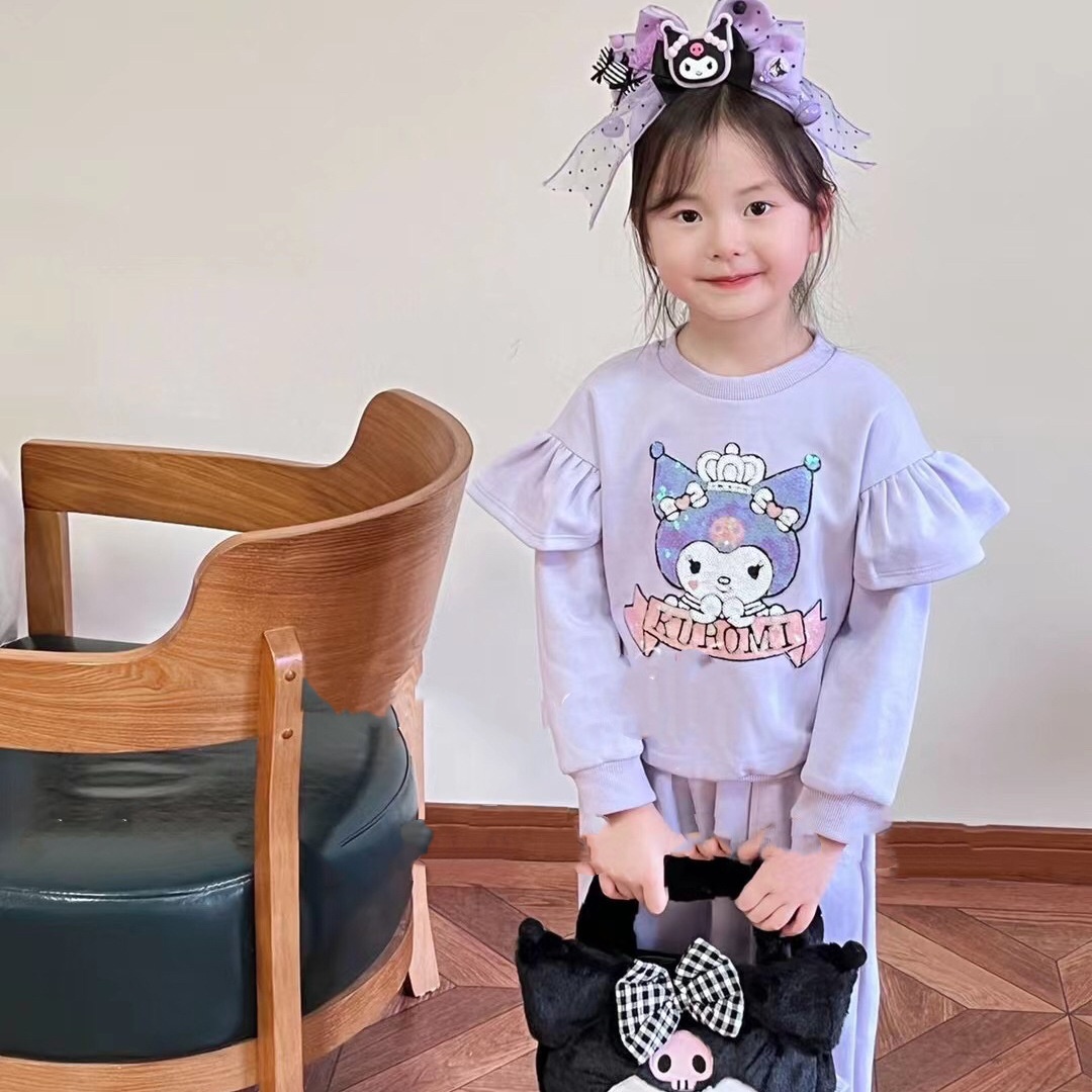 HA14102 - BỘ KUROMI HOẠT HÌNH BÉ GÁI