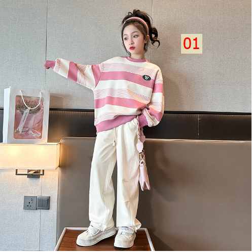 HH15105 - ÁO NỈ KẺ BÉ GÁI
