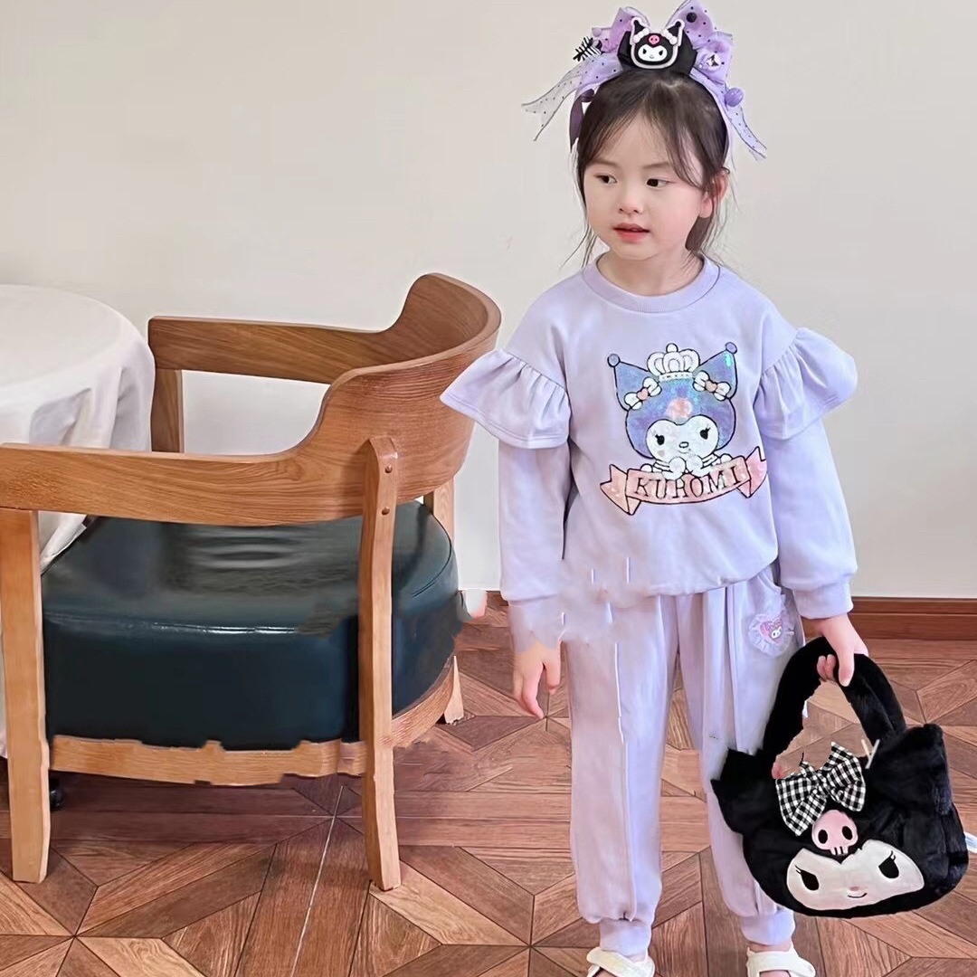 HA14102 - BỘ KUROMI HOẠT HÌNH BÉ GÁI
