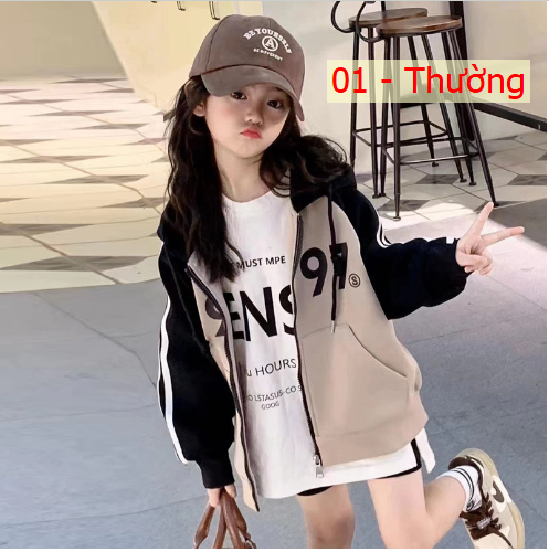 HH15102 - ÁO KHOÁC THU ĐÔNG CHO BÉ