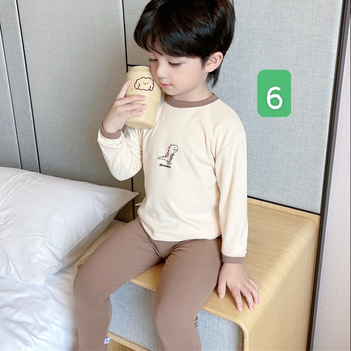 HA15105 - BỘ MẶC NHÀ THU ĐÔNG CHO BÉ
