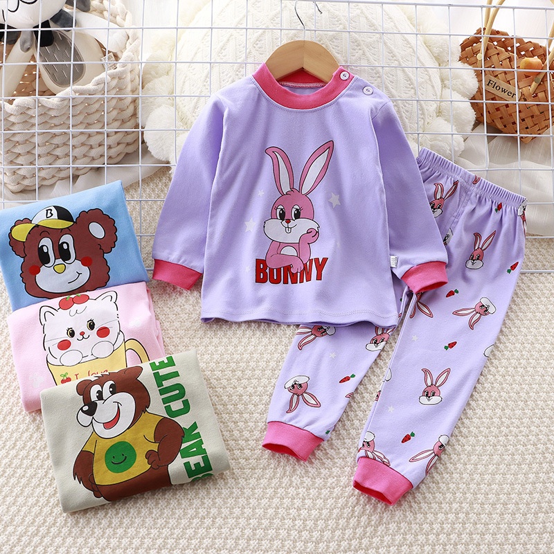 24HA88.15 - SET 2 BỘ COTTON MẶC NHÀ SIZE 73-110