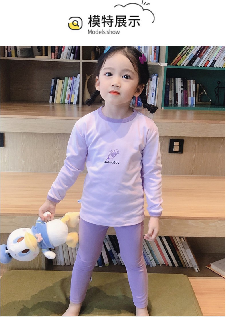 HA15105 - BỘ MẶC NHÀ THU ĐÔNG CHO BÉ