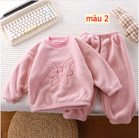 HH17103 - BỘ MẶC NHÀ CHO BÉ PHONG CÁCH HQ