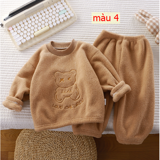 HH17103 - BỘ MẶC NHÀ CHO BÉ PHONG CÁCH HQ