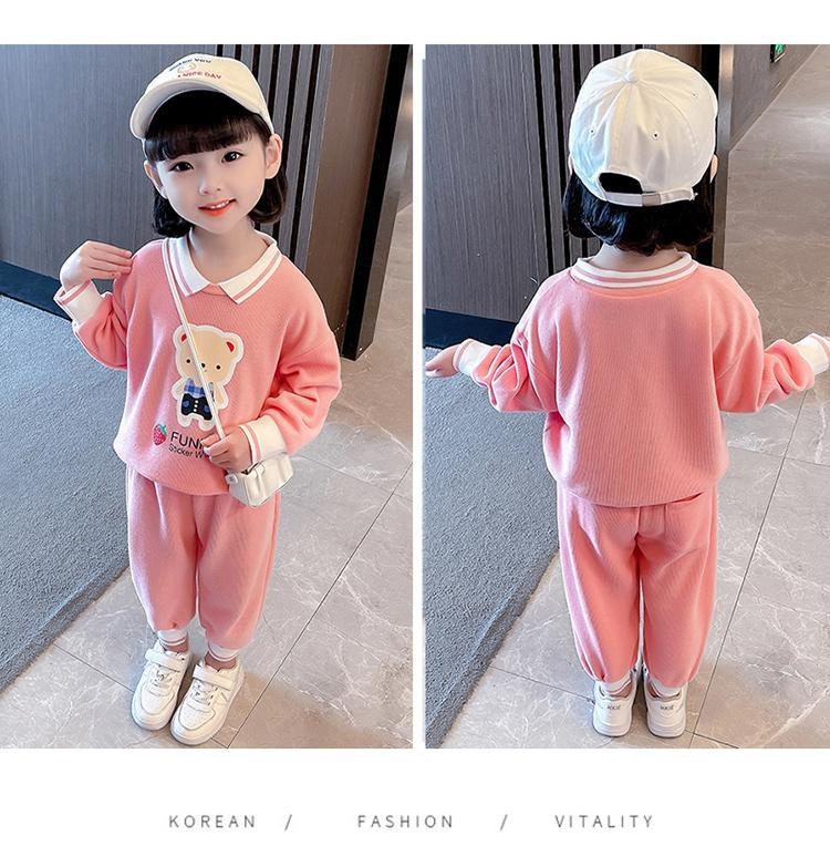 HH17102 - BỘ THU ĐÔNG CHO BÉ GÁI