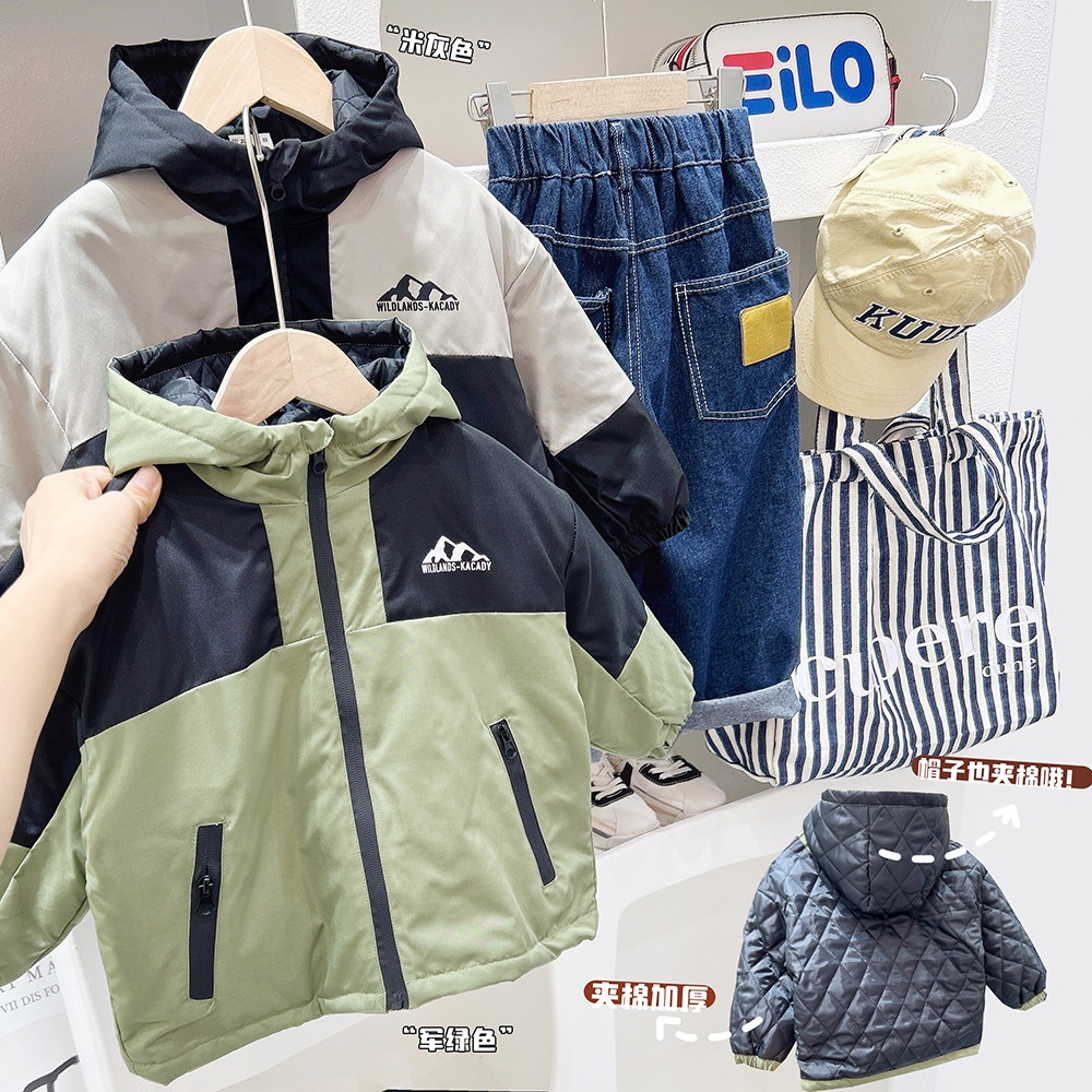 HA16101 - ÁO KHOÁC TRẦN BÔNG KACADY