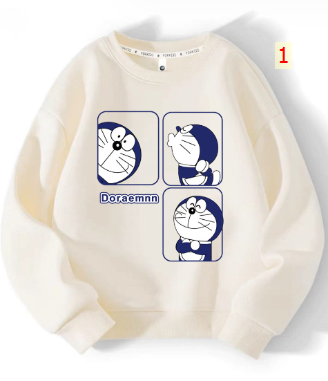HH17101 - ÁO NỈ THU ĐÔNG CHO BÉ YÊU