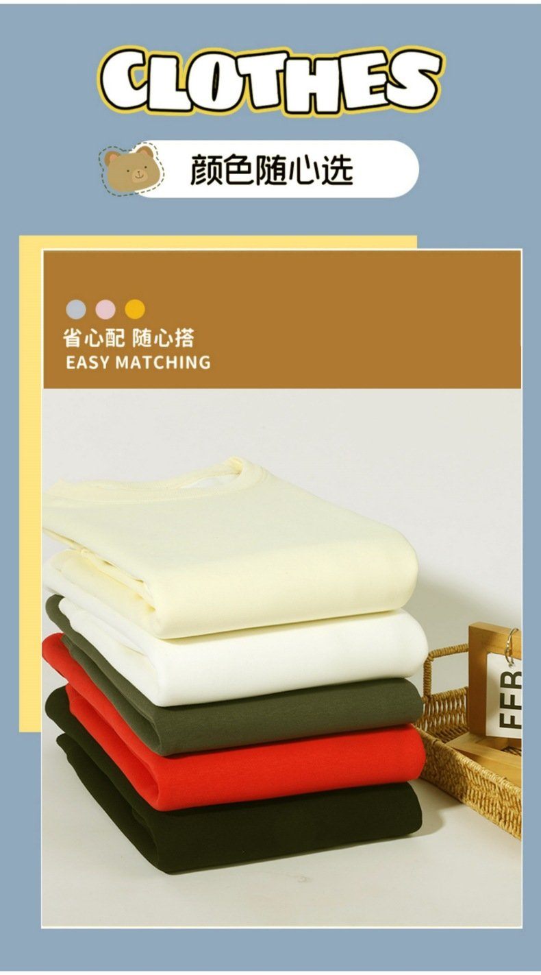 HH17101 - ÁO NỈ THU ĐÔNG CHO BÉ YÊU