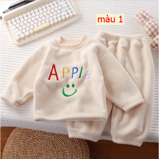 HH17103 - BỘ MẶC NHÀ CHO BÉ PHONG CÁCH HQ
