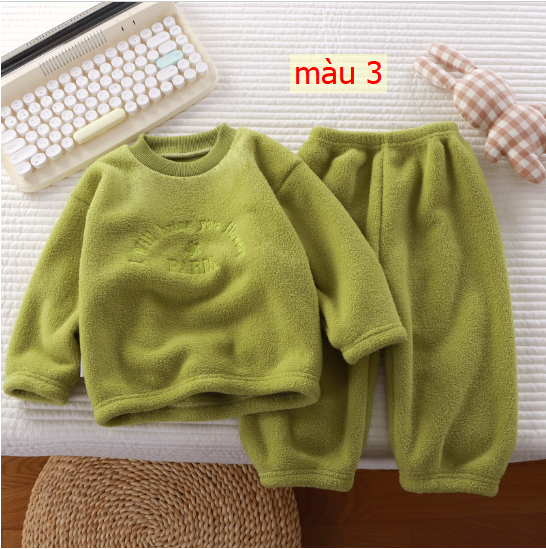 HH17103 - BỘ MẶC NHÀ CHO BÉ PHONG CÁCH HQ