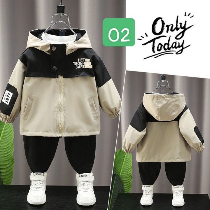 HA16107 - KHOÁC GIÓ 2 LỚP SIZE ĐẠI