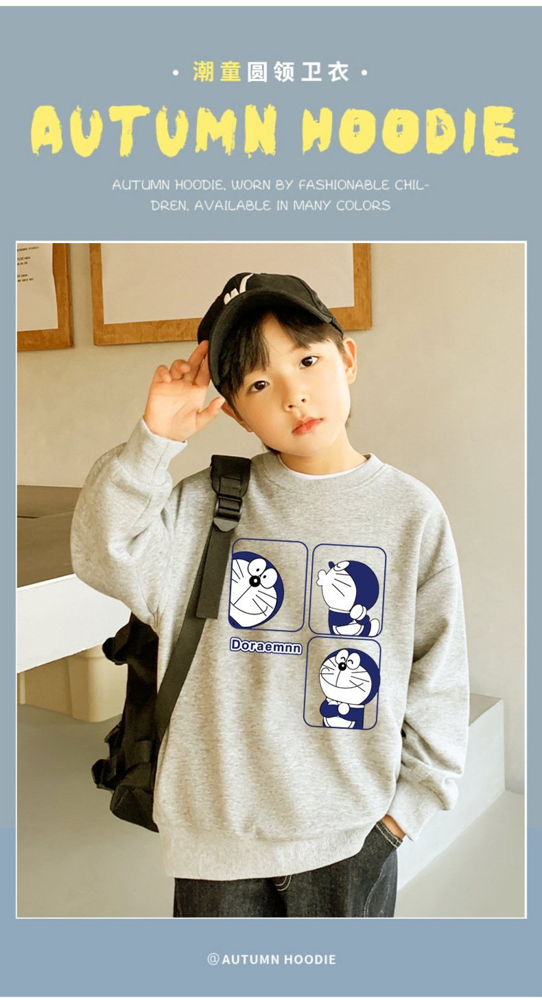 HH17101 - ÁO NỈ THU ĐÔNG CHO BÉ YÊU