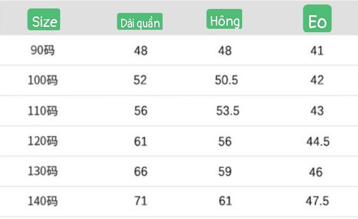 HA16106 - QUẦN LEGGING LÓT LÔNG QCCC