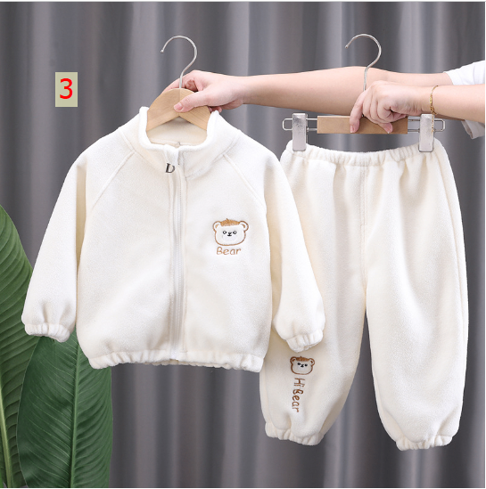 HH17104 - BỘ DÀI TAY HÌNH GẤU CHO BÉ
