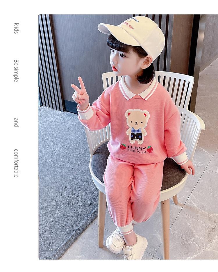 HH17102 - BỘ THU ĐÔNG CHO BÉ GÁI