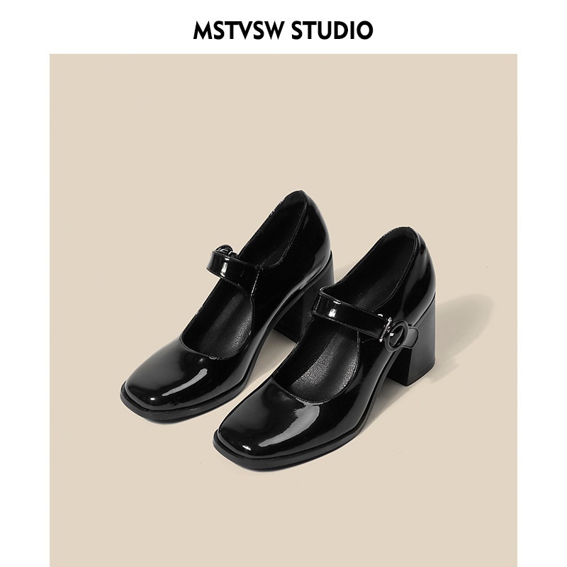 24HA46.11 - GIÀY MARY JEAN NỮ BASIC