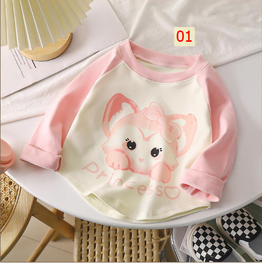 HH18105 - ÁO VIỀN CONG THỜI TRANG CHO BÉ