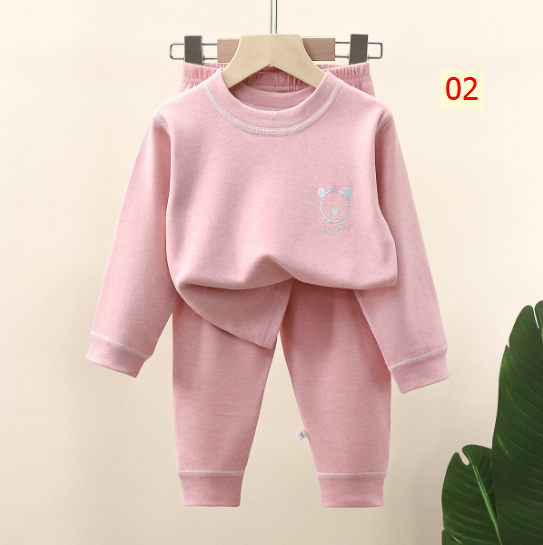 HH18101 - BỘ NỈ DÀI TAY BÉ TRAI BÉ GÁI