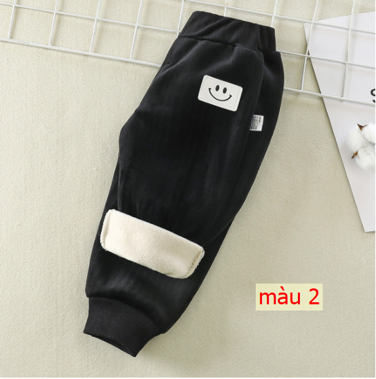 HH18104 - QUẦN NỈ LÓT LÔNG ẤM ÁP CHO BÉ