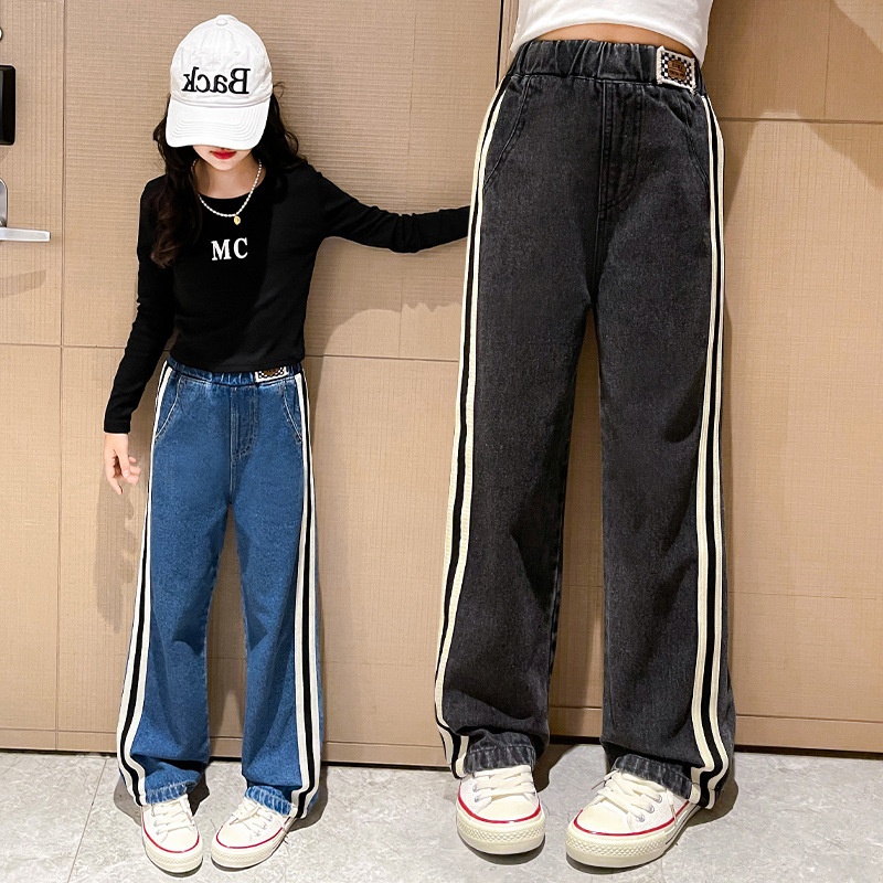 HH18102 - QUẦN JEANS SUÔNG SIZE ĐẠI