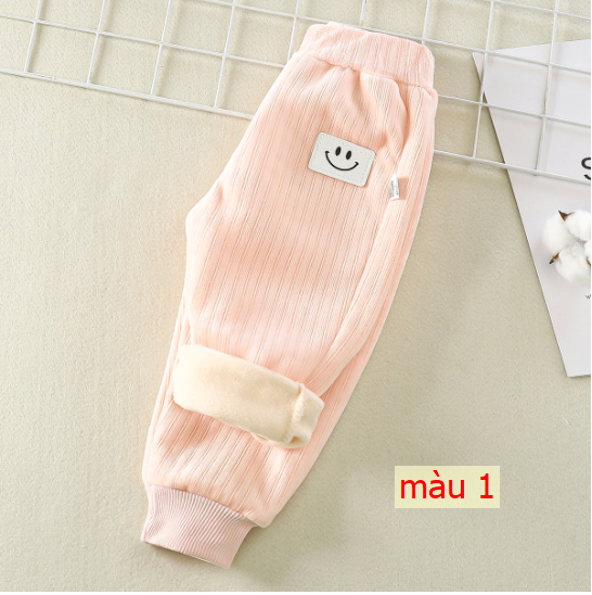 HH18104 - QUẦN NỈ LÓT LÔNG ẤM ÁP CHO BÉ
