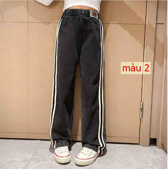HH18102 - QUẦN JEANS SUÔNG SIZE ĐẠI