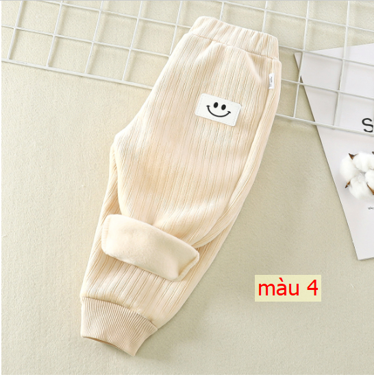 HH18104 - QUẦN NỈ LÓT LÔNG ẤM ÁP CHO BÉ