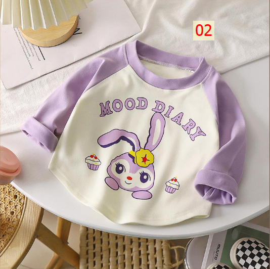 HH18105 - ÁO VIỀN CONG THỜI TRANG CHO BÉ