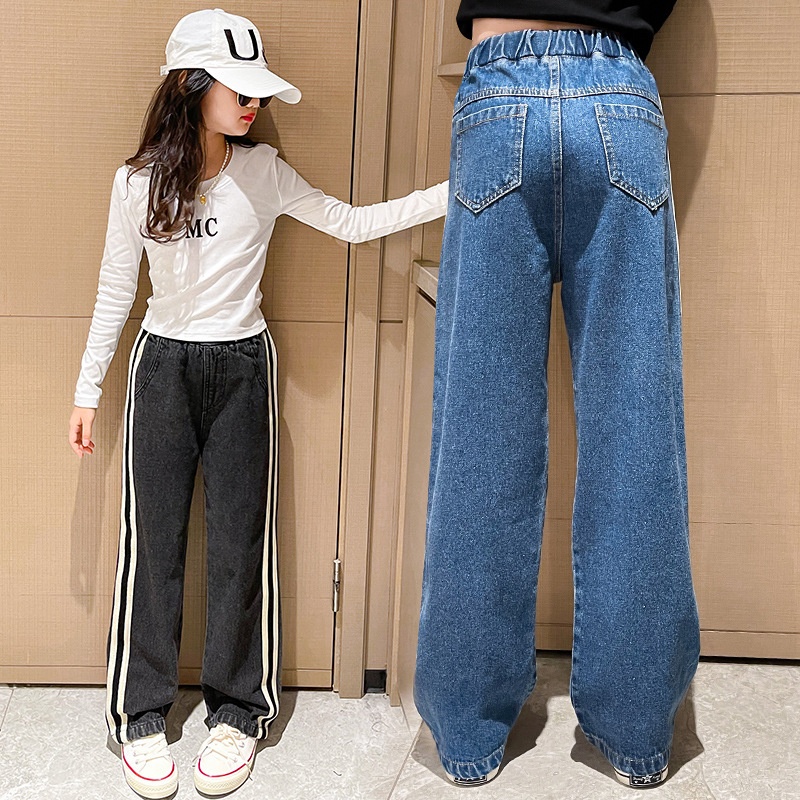 HH18102 - QUẦN JEANS SUÔNG SIZE ĐẠI