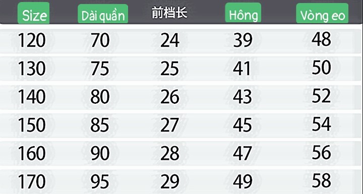 HH18102 - QUẦN JEANS SUÔNG SIZE ĐẠI