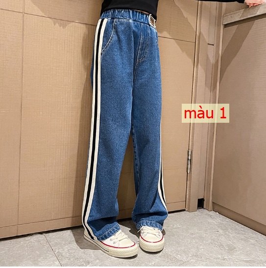 HH18102 - QUẦN JEANS SUÔNG SIZE ĐẠI