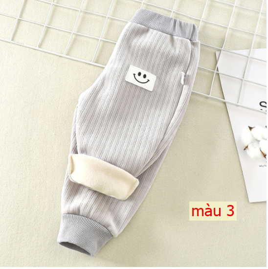 HH18104 - QUẦN NỈ LÓT LÔNG ẤM ÁP CHO BÉ