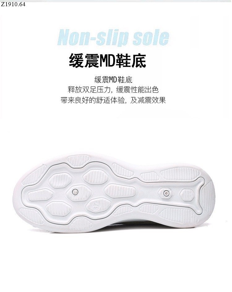 HA18108 - GIÀY THỂ THAO NỮ THOÁNG KHÍ