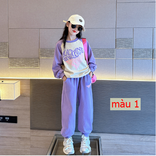 HH19108 - BỘ NỈ CAO CẤP BÉ GÁI