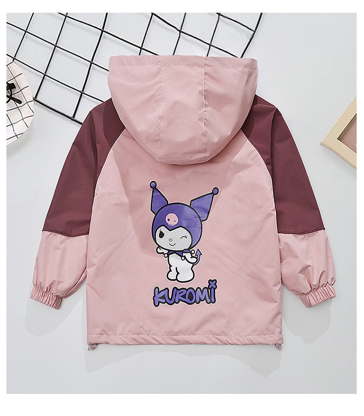 HA18101 - KHOÁC GIÓ LÓT NỈ KUROMI