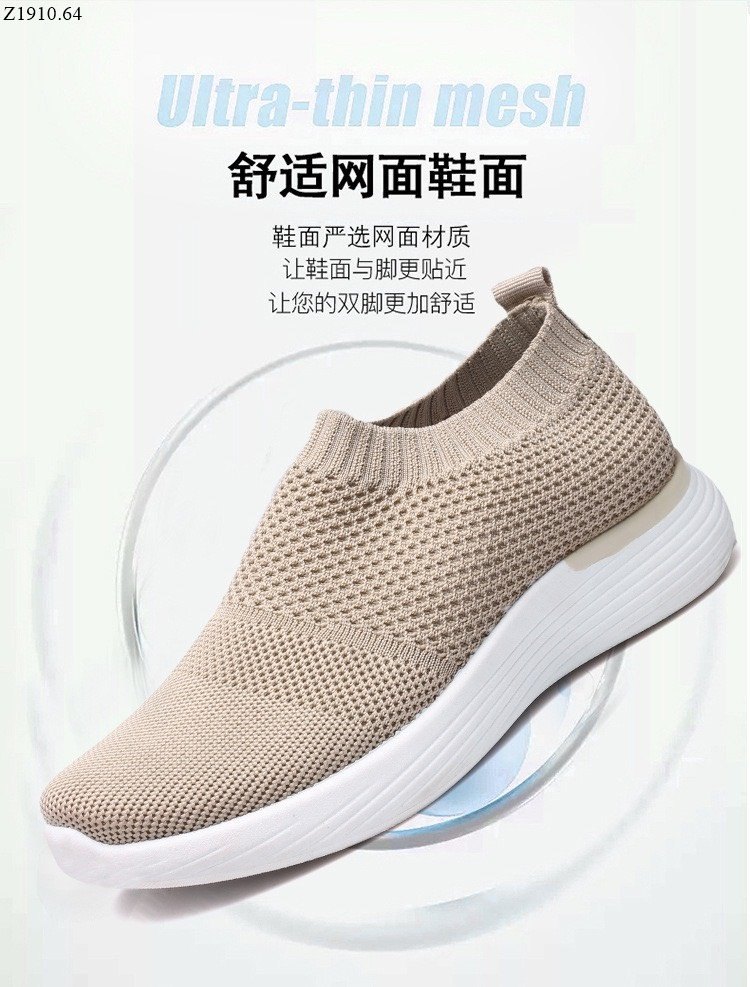 HA18108 - GIÀY THỂ THAO NỮ THOÁNG KHÍ