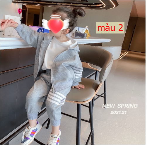 HH19104 - BỘ THỂ THAO BÉ GÁI
