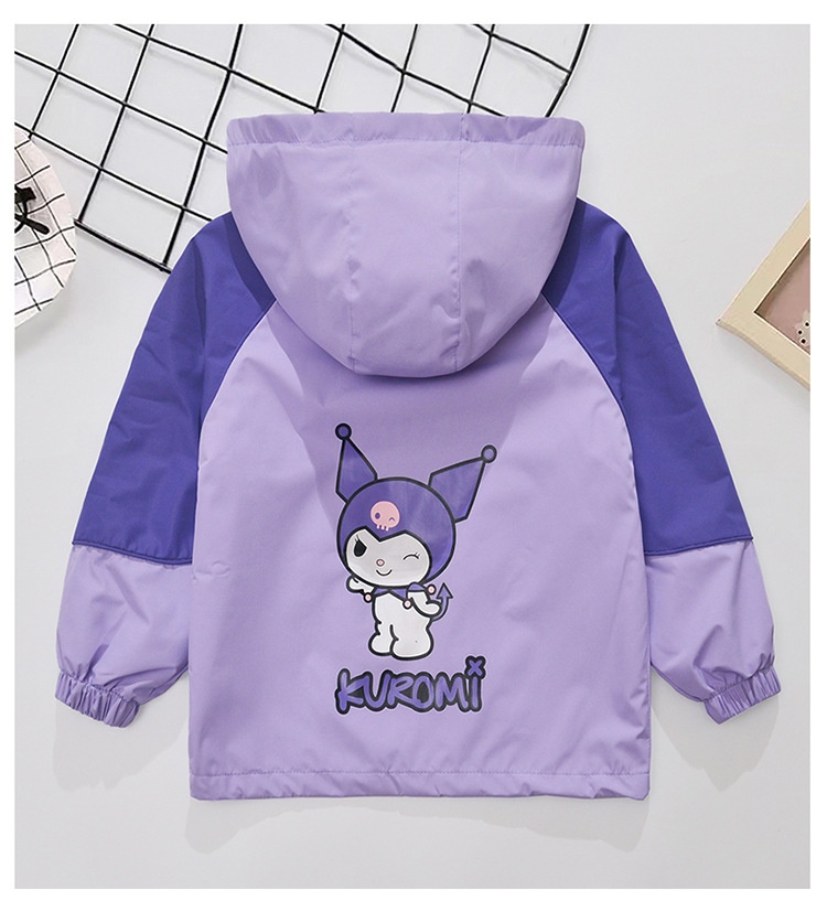 HA18101 - KHOÁC GIÓ LÓT NỈ KUROMI