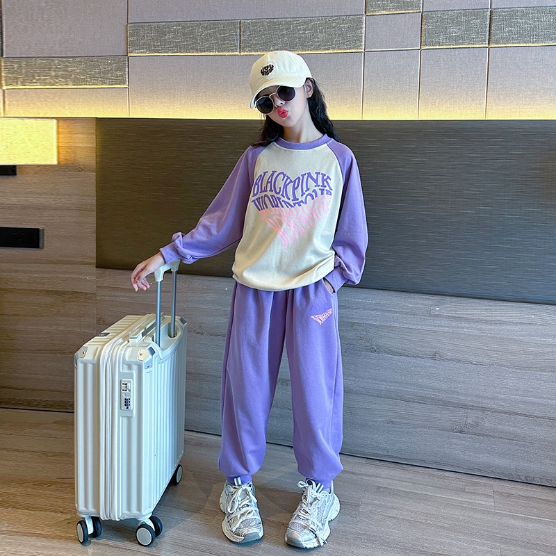 HH19108 - BỘ NỈ CAO CẤP BÉ GÁI