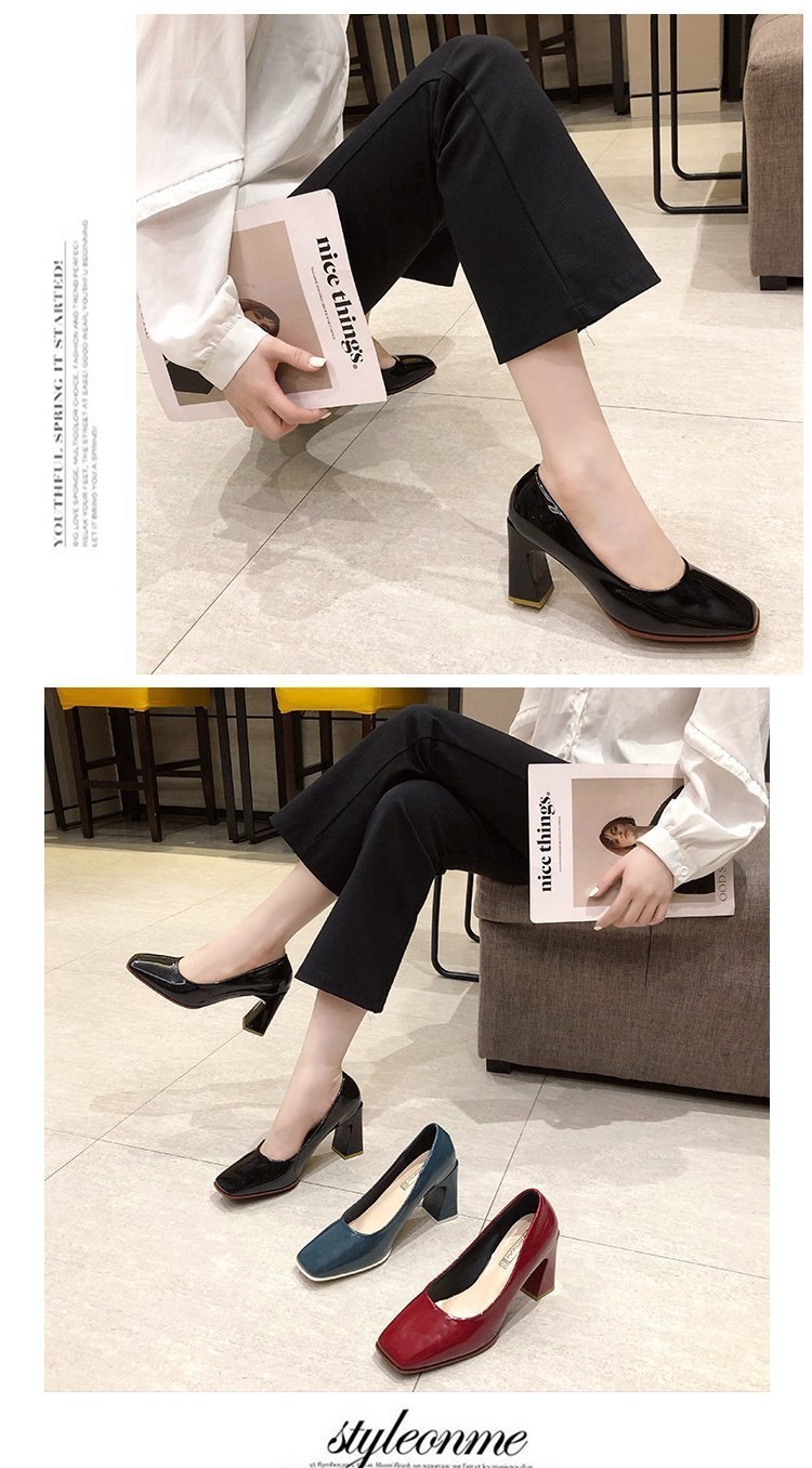 HH19105 - GIÀY CÔNG SỞ CAO CẤP