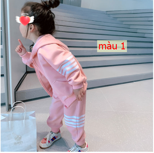 HH19104 - BỘ THỂ THAO BÉ GÁI